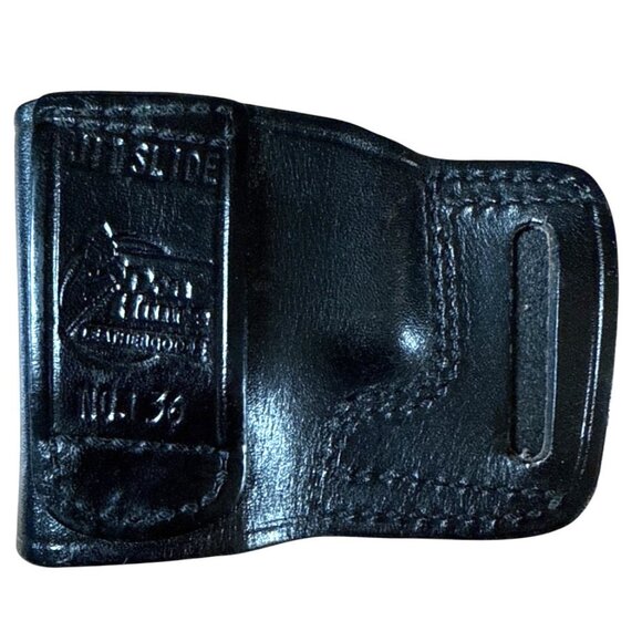 DON HUME Leather Goods Jit Slide No. 36 Leather Holster - Picture 1 of 4